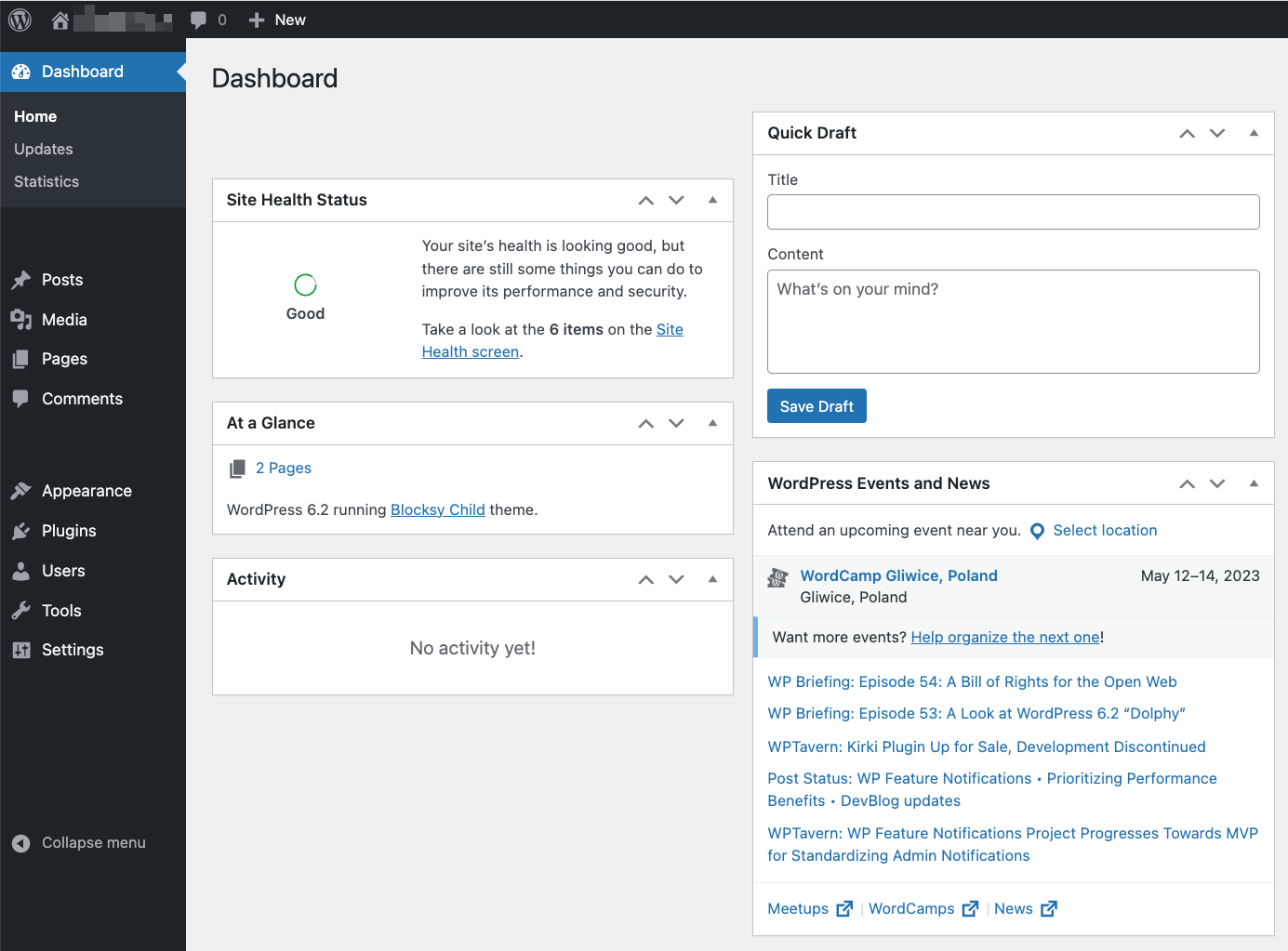 WordPress 6.0终极教程，新手3天就能建站 三