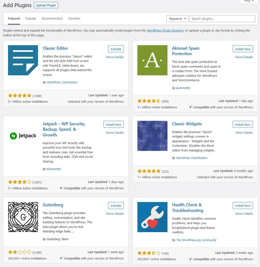 WordPress App 插件下载，多种类型满足你的多样需求 三